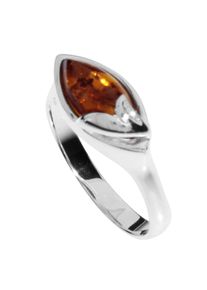 OSTSEE-SCHMUCK Damen Fingerring "OSTSEE-SCHMUCK Ring Majken Ring Majken", Gr. 64 (20,4), Silber 925 (Sterlingsilber), silber, Silber 925