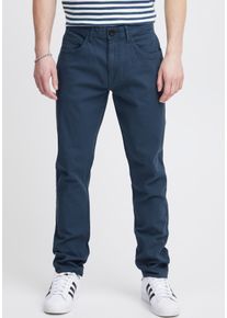 Blend Herren Stoffhose "BHEdford pants", blau, modisch, Gr. 31, unifarben, Web, Obermaterial: 98% Baumwolle, 2% Elasthan, Hosen