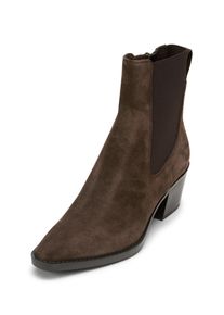 Marc O'Polo MARC O'POLO Damen Stiefel "mit Innenreißverschluss", Gr. 39, braun, Obermaterial: 100% Leder (Rind), Schuhe
