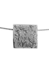 OSTSEE-SCHMUCK Damen Halsreif "OSTSEE-SCHMUCK Collier Reco - Sarah Vicenza", 42cm, Silber 925 (Sterlingsilber), L: 42cm, silber, Silber 925