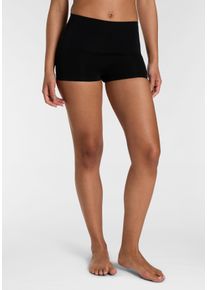 SARLINI Damen Shapingslip, Gr. M, schwarz, Obermaterial: 54% Polyamid, 46% Elasthan, unifarben, Unterhosen, Nahtose, figurformende Shorts