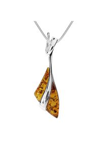 OSTSEE-SCHMUCK Damen Kette mit Anhänger "OSTSEE-SCHMUCK Kette mit Anhänger Berit Kette mit Anhänger Berit", 42cm, Silber 925 (Sterlingsilber), L: