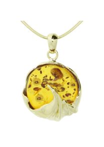 OSTSEE-SCHMUCK Damen Kette mit Anhänger "OSTSEE-SCHMUCK Kette mit Anhänger Vika Kette mit Anhänger Vika", 42cm, Gelbgold 333, L: 42cm, gold, Gelbgold