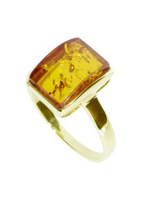 OSTSEE-SCHMUCK Damen Fingerring "OSTSEE-SCHMUCK Ring Classic 12x8 mm Ring Classic 12x8 mm", Gr. 58 (18,5), Gelbgold 333, gold, Gelbgold 333,
