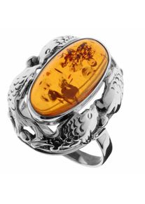 OSTSEE-SCHMUCK Damen Fingerring "OSTSEE-SCHMUCK Ring Fischland Ring Fischland", Gr. 58 (18,5), Silber 925 (Sterlingsilber), silber, Silber 925