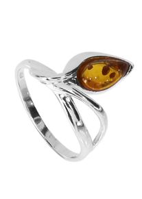 OSTSEE-SCHMUCK Damen Fingerring "OSTSEE-SCHMUCK Ring Ines Ring Ines", Gr. 54 (17,2), Silber 925 (Sterlingsilber), silber, Silber 925