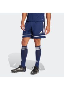 Herren Trainingsshorts "SQUA25 SHO M"team navy blau 2, team navy blau 2, weiß, sportlich, Gr. XXL, adidas Performance, Obermaterial: 100% Polyester,