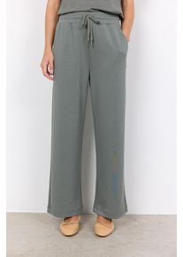 soyaconcept Damen Jogger Pants "SC-BANU 33"misty, modisch, Gr. XXL, unifarben, Sweatware, Obermaterial: 48% Modal, 48% Polyester, 4% Elasthan, Hosen,
