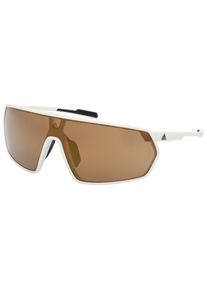 adidas Eyewear SP0088 Mirror Cat. 3 Fahrradbrille (beige)