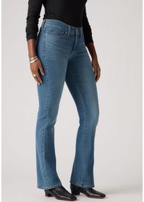Levi's LEVI'S Damen Bootcut-Jeans "315 Shaping Boot"grassy sassy, casual, Gr. 32, Denim/Jeans, Obermaterial: 80% Baumwolle, 19% Polyester, 1% Elasthan, Jeans