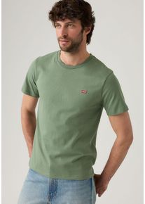 Levi's LEVI'S Herren T-Shirt "ORIGINAL HM TEE"laurel wreath, casual, Gr. XXL, Jersey, Obermaterial: 100% Baumwolle, Shirts