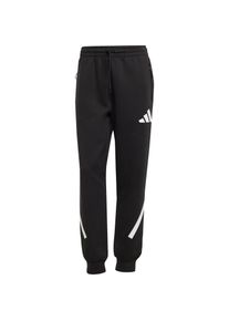 Adidas Z.N.E. Trainingshose Damen - schwarz - Gr. XL - Polyester/Baumwolle