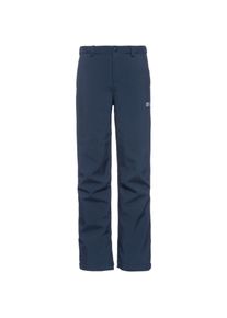 Jack Wolfskin Fourwinds Softshellhose Kinder - blau - Gr. 164 - Polyester