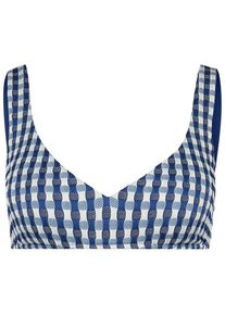 Seafolly Bella Sweetheart Tank Bra Bikini-Top Damen (Gr 18 |blau/grau)