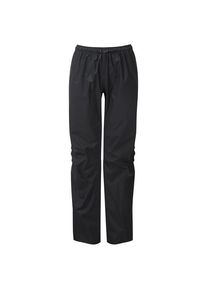 Mountain Equipment Zeno Full Zip Pant Regenhose Damen (Gr 8 - Regular |schwarz |wasserdicht)