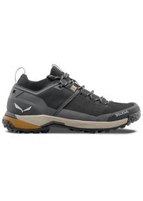 Salewa Puez 2 Knit PTX Multisportschuhe Herren (Gr 8,5 |grau |wasserdicht)