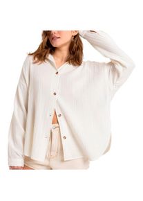 Hemd Roxy Morning Time Damen (Gr M |weiß)