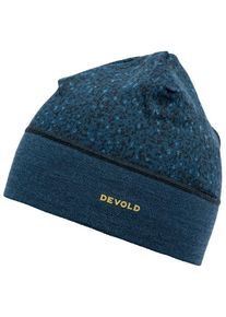 Mütze DEVOLD Kvitegga Merino 230 Beanie Damen (Gr 58 |blau)