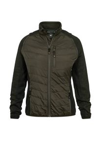 Kunstfaserjacke Deerhunter Moor Zip-Off-Jacke Damen (Gr 48 |schwarz)