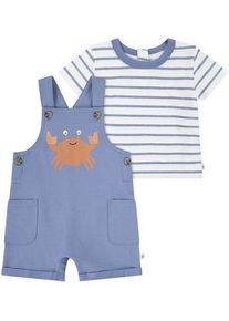 HUGGIES babywear Shirt & Hose, mit süssem Krebsprint