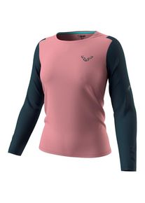 Funktionsshirt Dynafit Transalper L/S Tee Damen (Gr L |rosa)