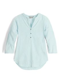 Bluse Royal Robbins Oasis Tunic II 3/4 Sleeve Damen (Gr L |grau)