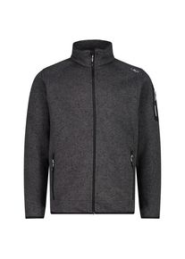 CMP Jacket Jacquard Knitted 3H60747N Fleecejacke Herren Wandern (Gr 54 |grau)