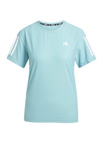 Adidas Own The Run Funktionsshirt Damen - grün - Gr. XL
