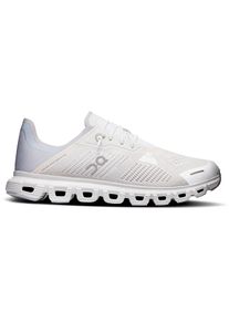 On Cloud 6 Coast Sneaker Damen - weiß - Gr. 40 1/2 - Polyester