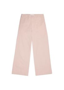KnowledgeCotton Apparel Posey Wide Slub Yarn Freizeithose Damen (Gr 42 |rosa)