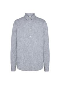 KnowledgeCotton Apparel Regular Fit Structured Shirt Hemd Herren (Gr M |grau)