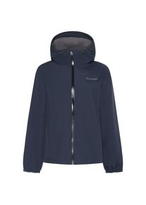 DIDRIKSONS 1913 Didriksons Varja Jacket Regenjacke Damen Alltag (Gr 36 |blau |wasserdicht)