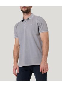 Herren Poloshirtwet weather washed, casual, Gr. XXL, Pioneer Authentic Jeans, unifarben, Piquu00e9, Obermaterial: 100% Baumwolle, Shirts, mit