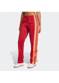 Damen Sporthose "ADIBREAK PANT"team victory rot, semi coral, sportlich, Gr. XXL, adidas originals, Obermaterial: 100% Polyester, Hosen, Knopfhose,