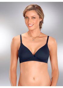 Naturana sheego Große Größen T-Shirt-BH ohne Bügel, marine, Größe 95A - Damen