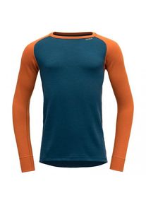 DEVOLD Expedition Shirt Merinounterwäsche Herren (Gr XXL |blau)