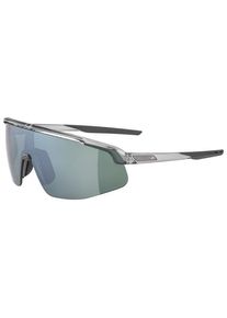 Alpina Turbo Pro Q-Lite Mirror S3 Fahrradbrille (grau/schwarz)