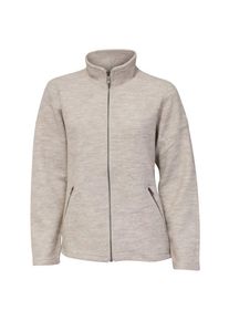 Wolljacke IVANHOE OF SWEDEN Bella Full Zip Damen (Gr 40 |grau)
