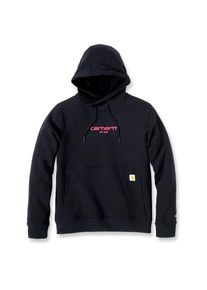 Carhartt Force Lightweight Sweatshirt Hoodie Damen (Gr L |schwarz)