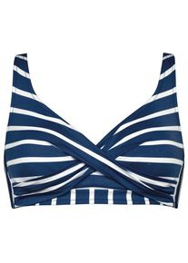 Lidea Bay Games Bikini Top Bikini-Top Damen (Gr 36 - Cup: F |blau)