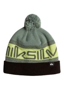 Quiksilver Summit Beanie Mütze Kinder (Gr One Size |oliv)