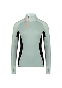 Mons Royale Olympus Half Zip Merinounterwäsche Women (Größe S |grau)