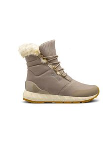 ZeroC Nydalen Fur GTX Winterschuhe Damen (Gr 37 |beige/braun |wasserdicht)