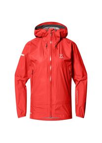 Haglöfs Regenjacke Haglöfs L.I.M GTX II Jacket Damen (Gr XS |rot |wasserdicht)