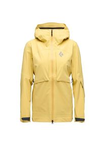 Skijacke Black Diamond Factor Shell Damen (Gr L |beige |wasserdicht)