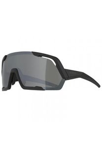 Alpina Rocket Q-Lite Mirror Cat 3 Fahrradbrille (grau)