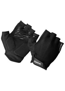 GripGrab EXPLR RC Max Padded Short Finger Summer Gloves Handschuhe (Gr S - 8 |schwarz)