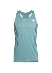 Adidas Adizero Funktionstank Herren - grün - Gr. M