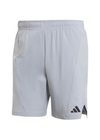 Adidas d4t Workout Funktionshose Herren - grau - Gr. M - Polyester/Elastan
