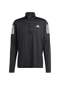 Adidas Otr B Funktionsshirt Herren - schwarz - Gr. S - Polyester/Elastan